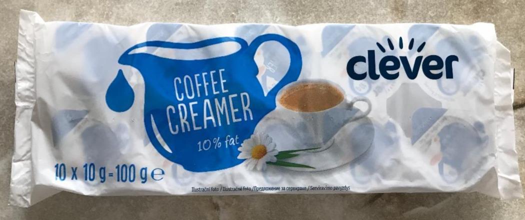 Fotografie - Coffee creamer 10% fat Clever