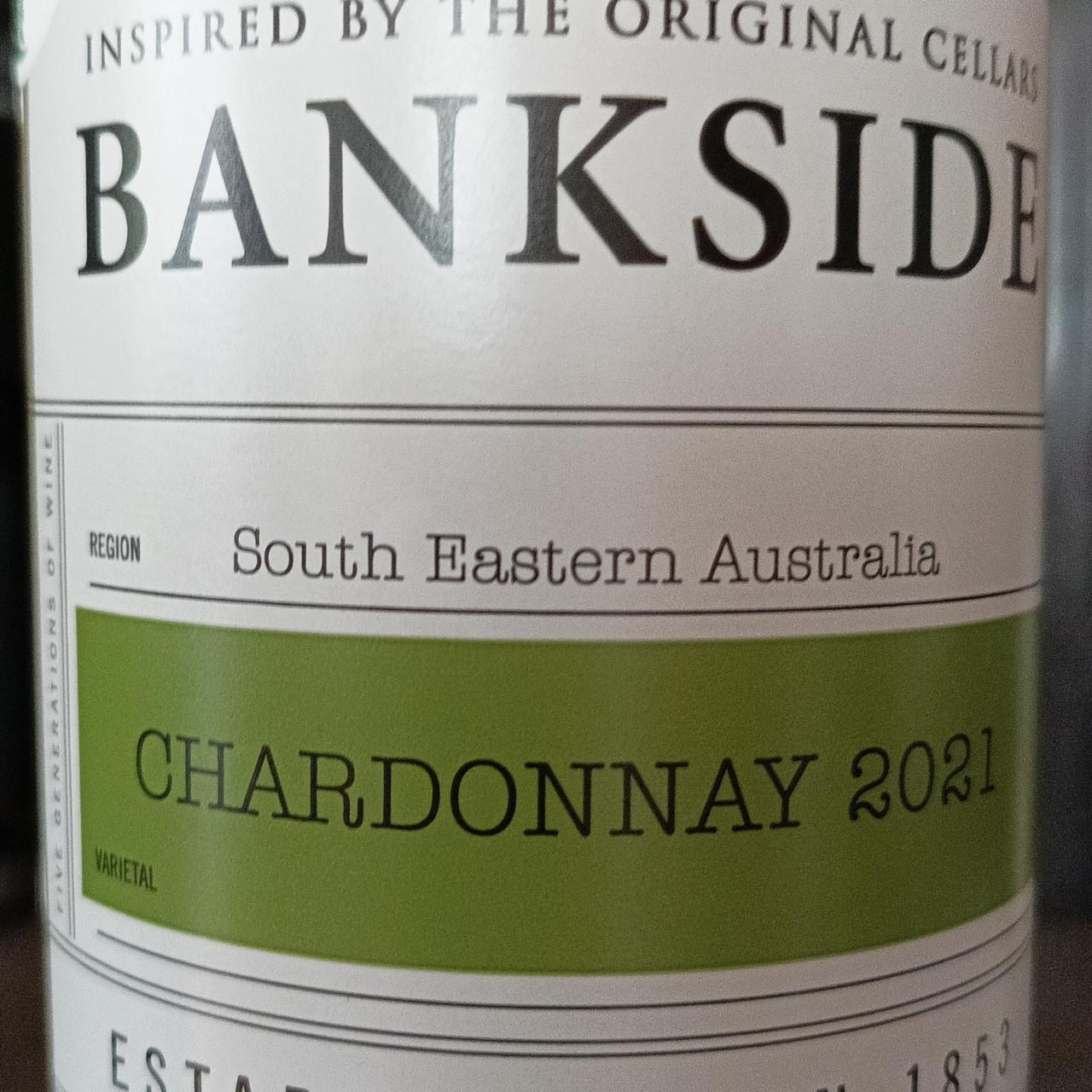Fotografie - Bankside Chardonnay 2021 Hardys