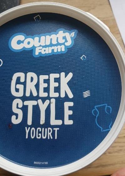 Fotografie - Greek Style yogurt County Farm