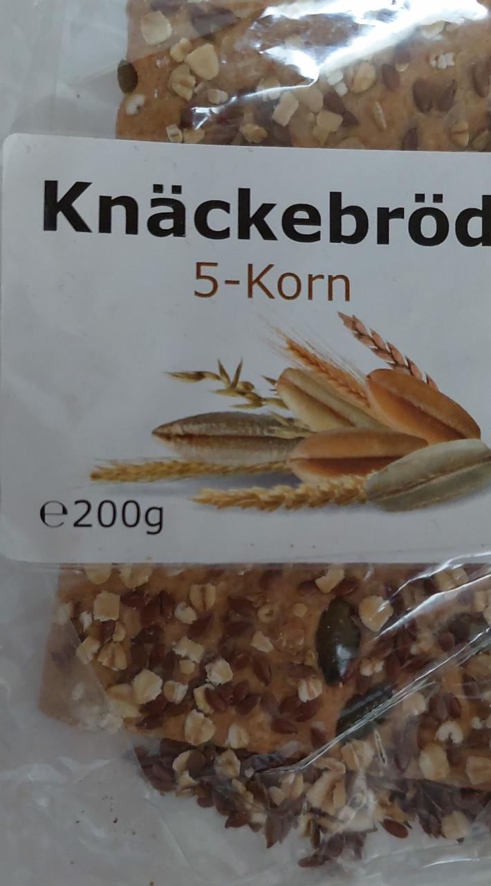 Fotografie - Knäckerbröd 5-Korn Dr. Karg's