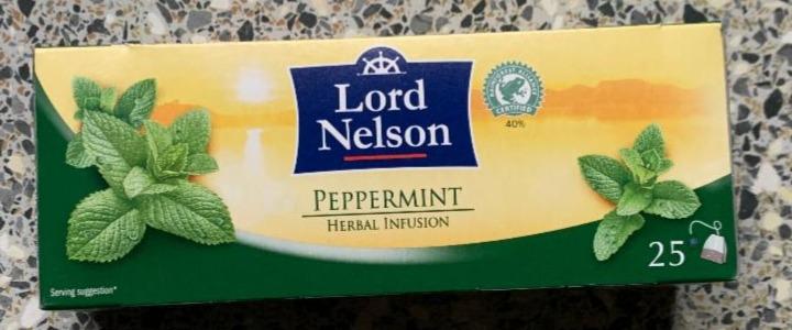 Fotografie - Peppermint Herbal infusion Lord Nelson