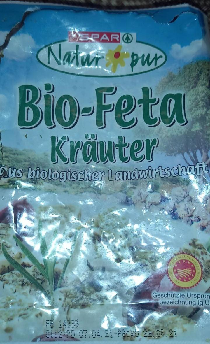 Fotografie - Bio-Feta Kräuter Spar Natur pur