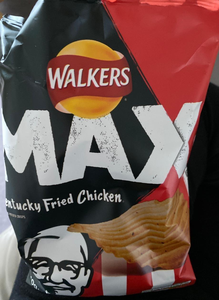 Fotografie - Max KFC Kentucky Fried Chicken Sharing Crisps Walkers