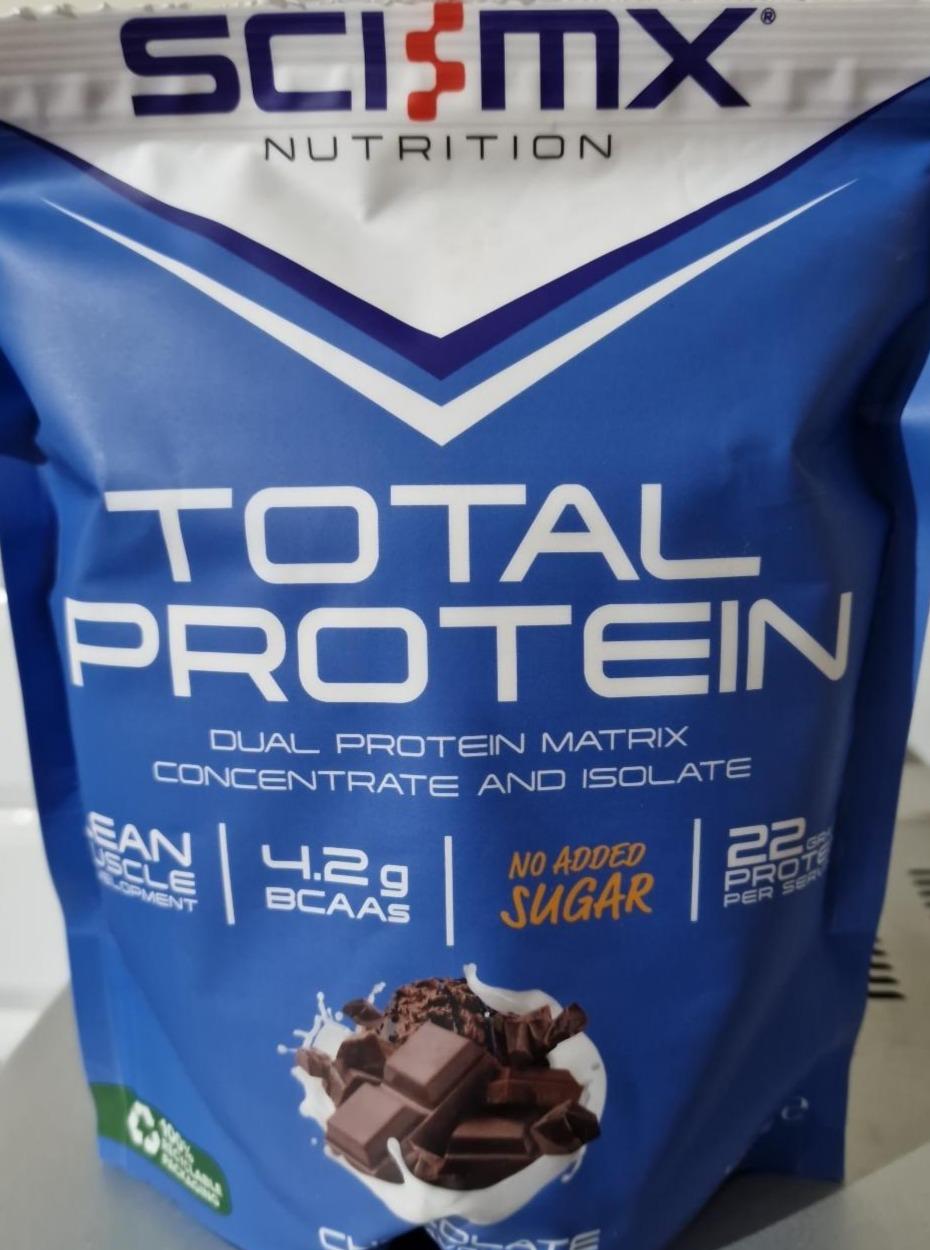 Fotografie - Total Protein Chocolate Sci-MX Nutrition