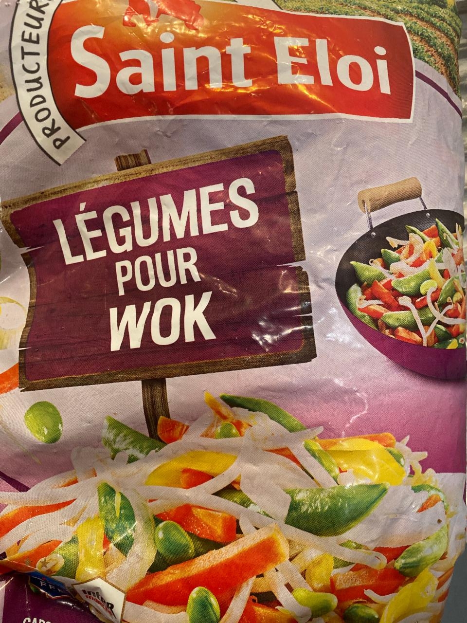 Fotografie - Légumes Pour Wok Saint Eloi
