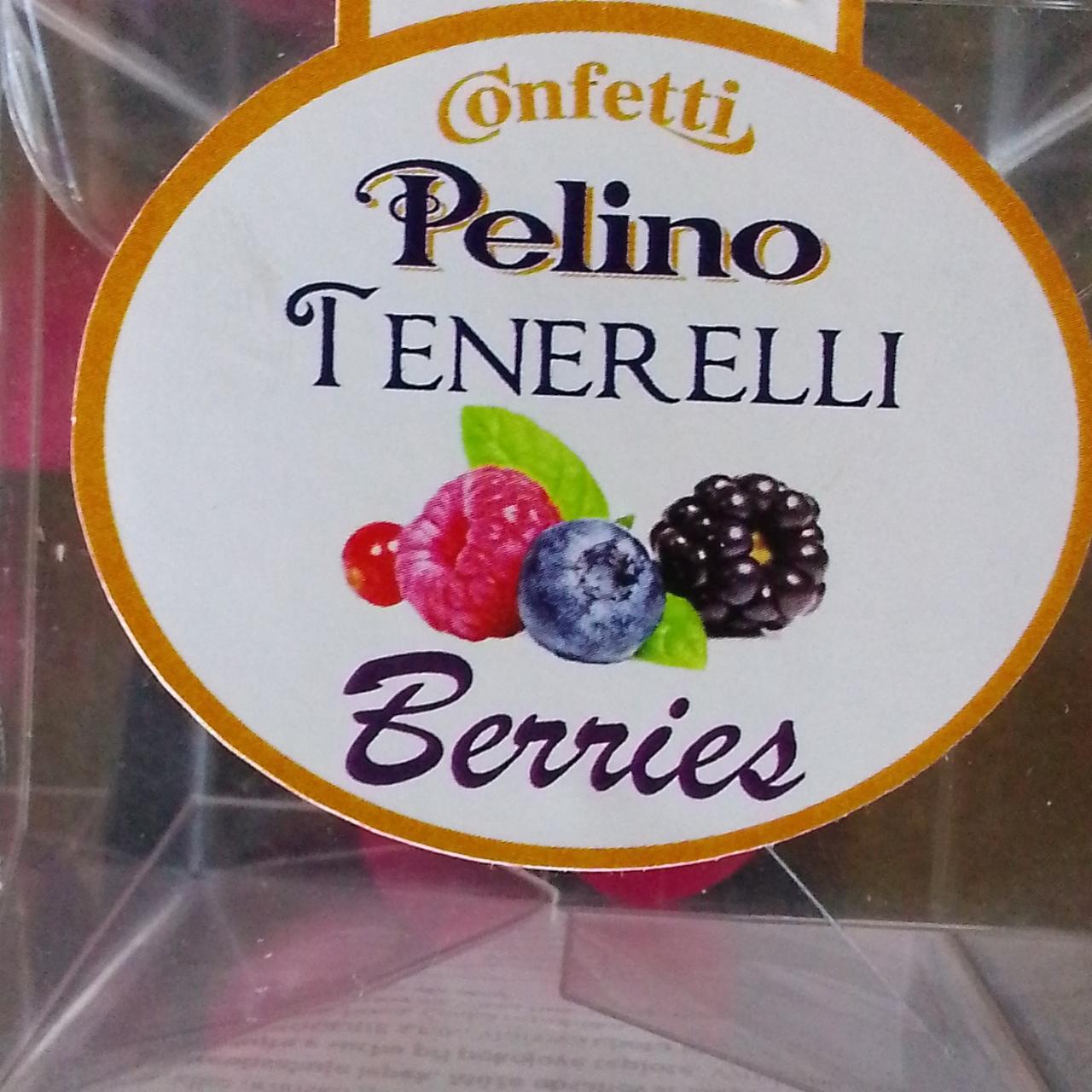 Fotografie - Confetti Pelino Tenerelli Berries