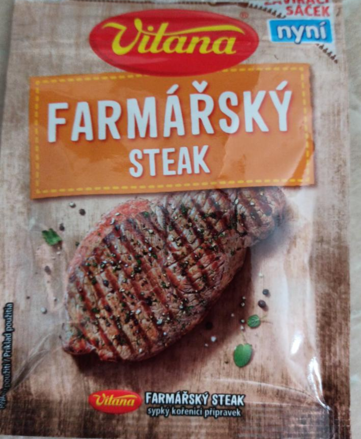 Fotografie - Farmářský steak Vitana