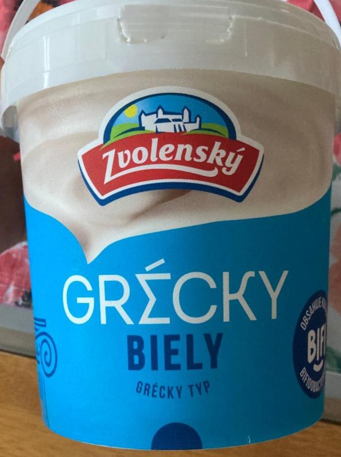 Fotografie - Grécky biely jogurt Zvolenský