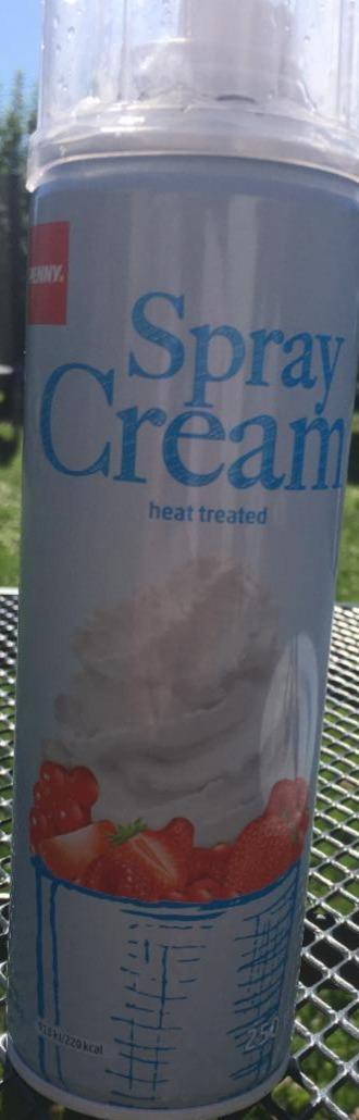 Fotografie - Spray Cream heat treated Penny