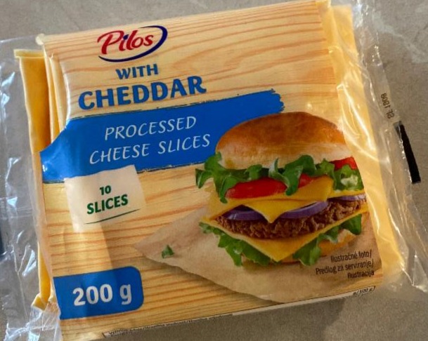 Fotografie - processed cheese slices Pilos