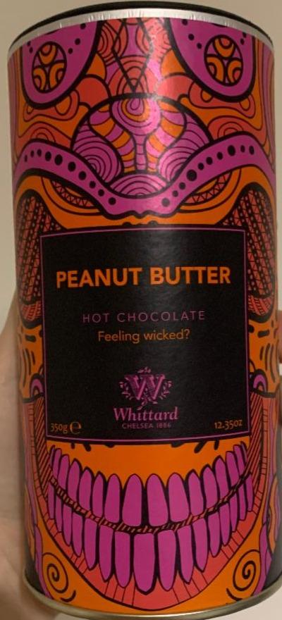 Fotografie - Peanut Butter Flavour Hot Chocolat Whittard