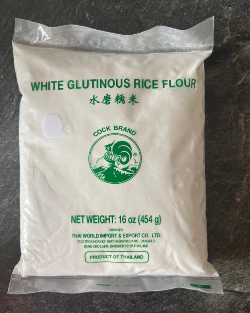Fotografie - White Glutinous Rice Flour Cock brand