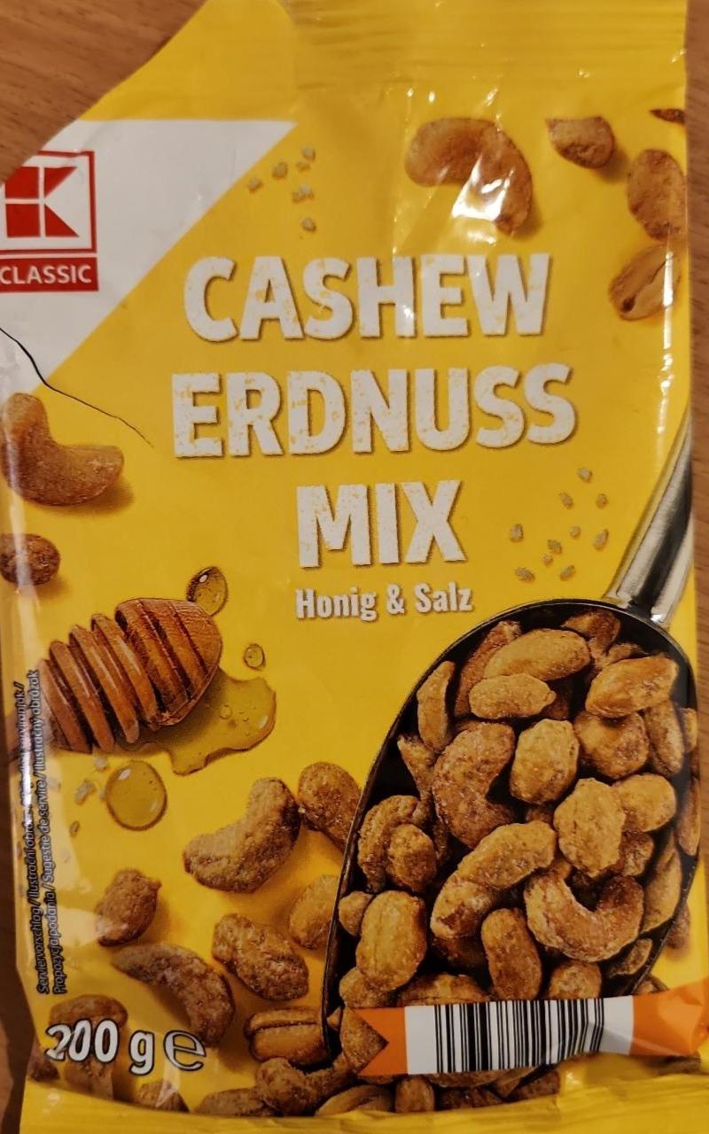Fotografie - Cashew erdnuss Mix Honig & Salz K-Classic