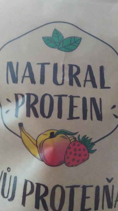 Fotografie - Natural protein vanilka+ káva