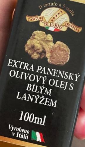 Fotografie - Extra Panenský olivový olej s bílým lanýžem Il tartufo a 5 stelle