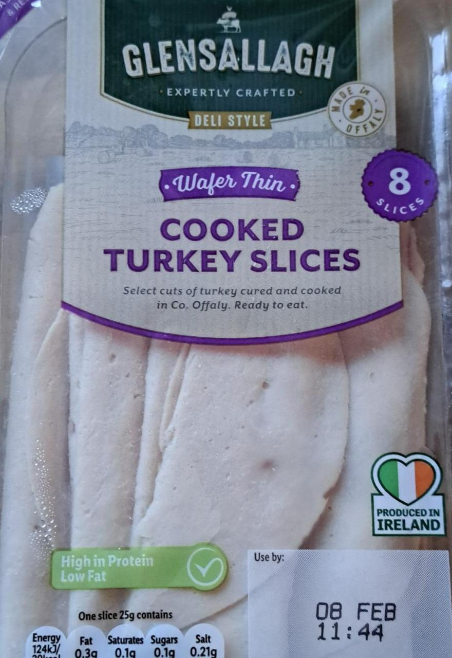 Fotografie - Cooked Turkey Slices Glensallagh