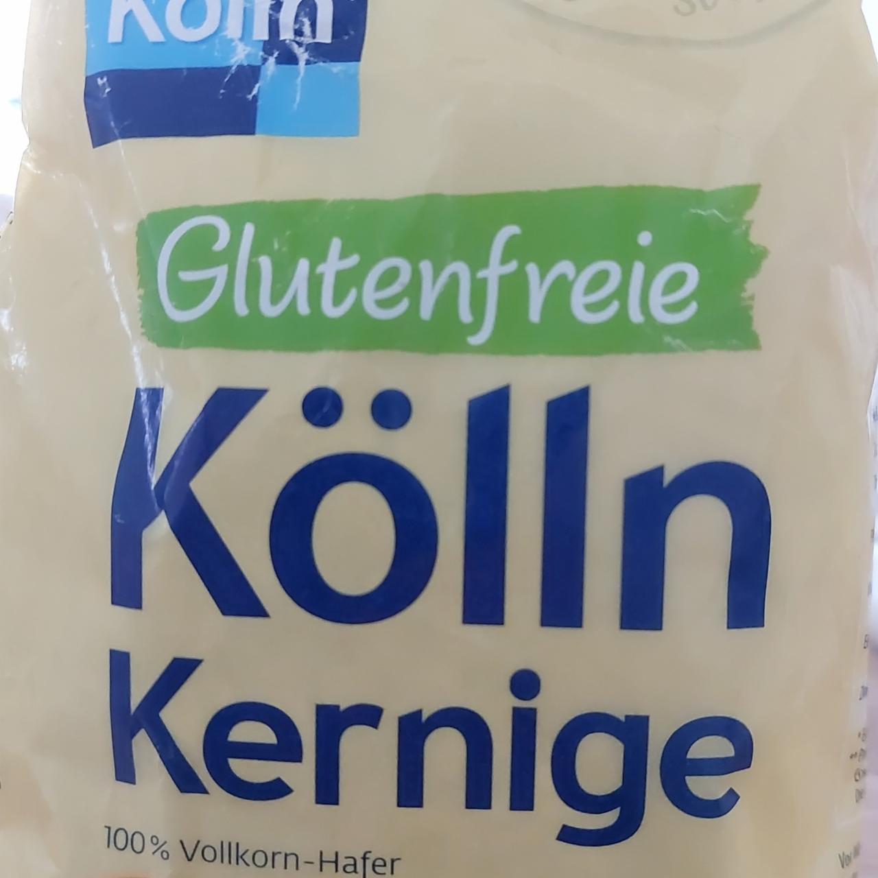 Fotografie - Kernige 100% Vollkorn-Hafer Glutenfreie Kölln