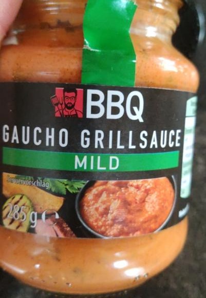 Fotografie - Gaucho Grillsauce mild BBQ