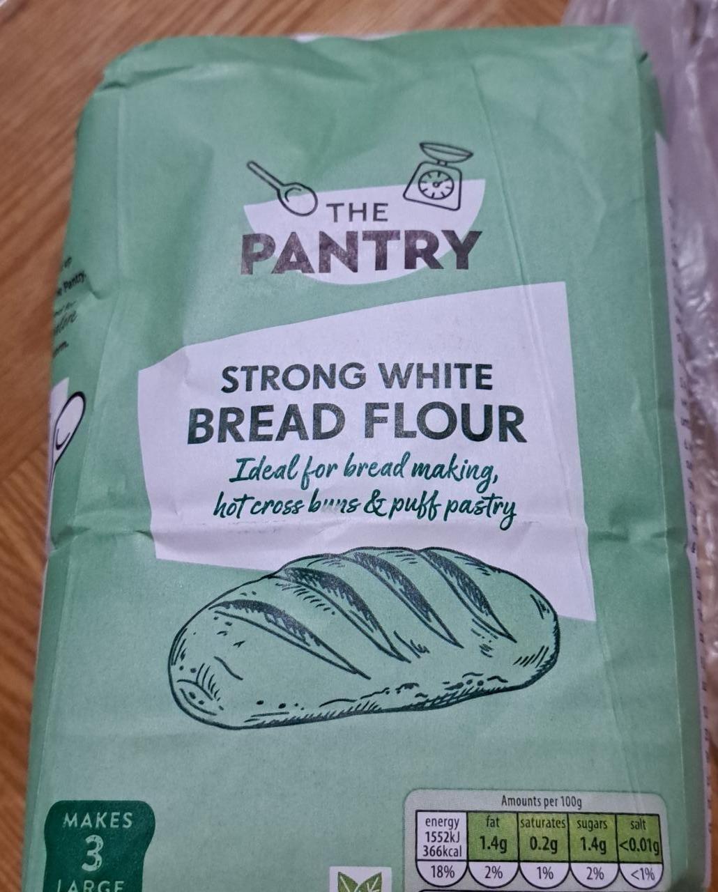 Fotografie - Strong White Bread Flour The Pantry