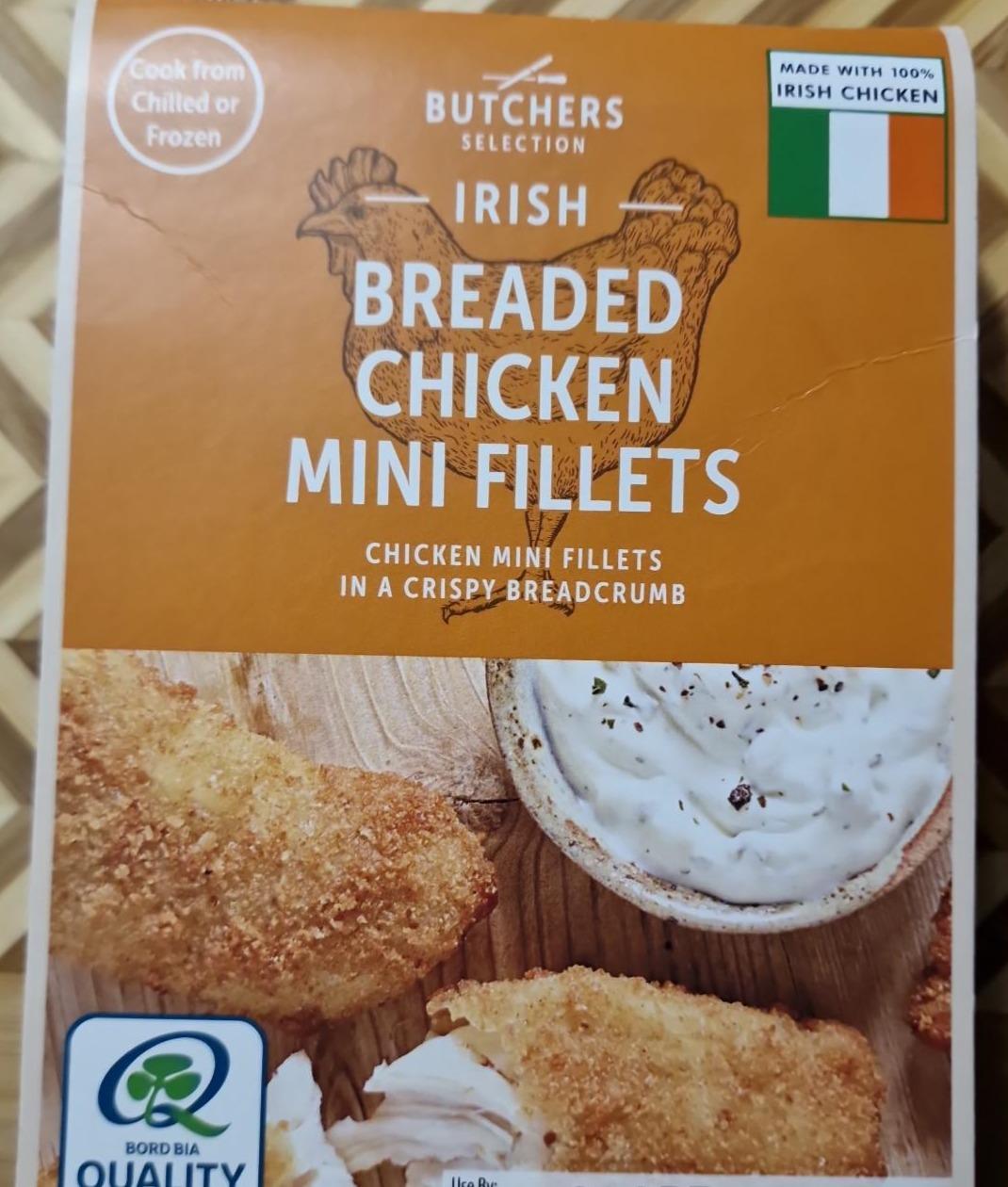 Fotografie - Irish Breaded Chicken Mini Fillets Butcher's Selection