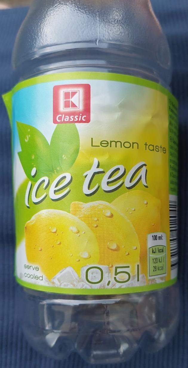 Fotografie - Lemon taste Ice tea K-Classic