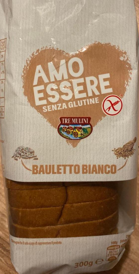 Fotografie - Amo Essere senza glutine Bauletto Bianco Tre Mulini