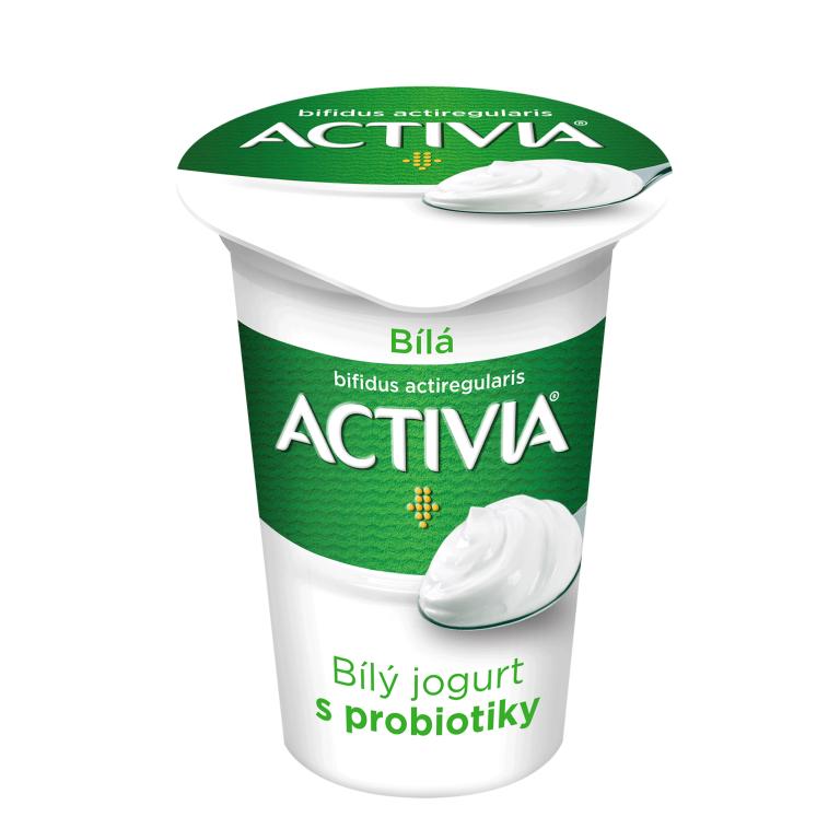 Fotografie - Bílý jogurt s bifidokulturou Activia