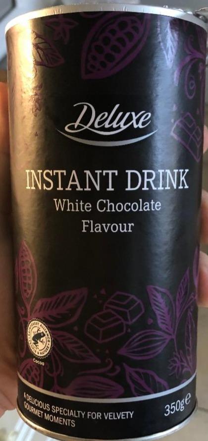 Fotografie - Instant Drink White chocolate flavour Deluxe