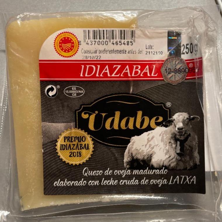 Fotografie - Queso de oveja madurado Idiazabal Udabe