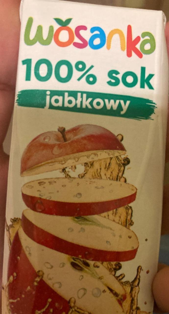 Fotografie - 100% sok jabłkowy Wosanka