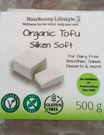 Fotografie - Organic Tofu Silken Soft Nutribunny Lifestyle