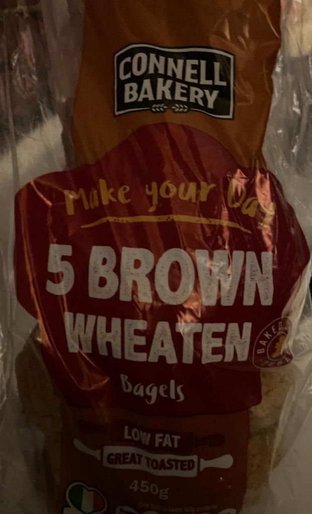 Fotografie - brown wheaten bagels Connell Bakery