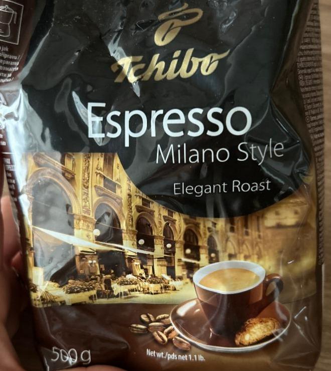 Fotografie - Espresso Milano Style Tchibo