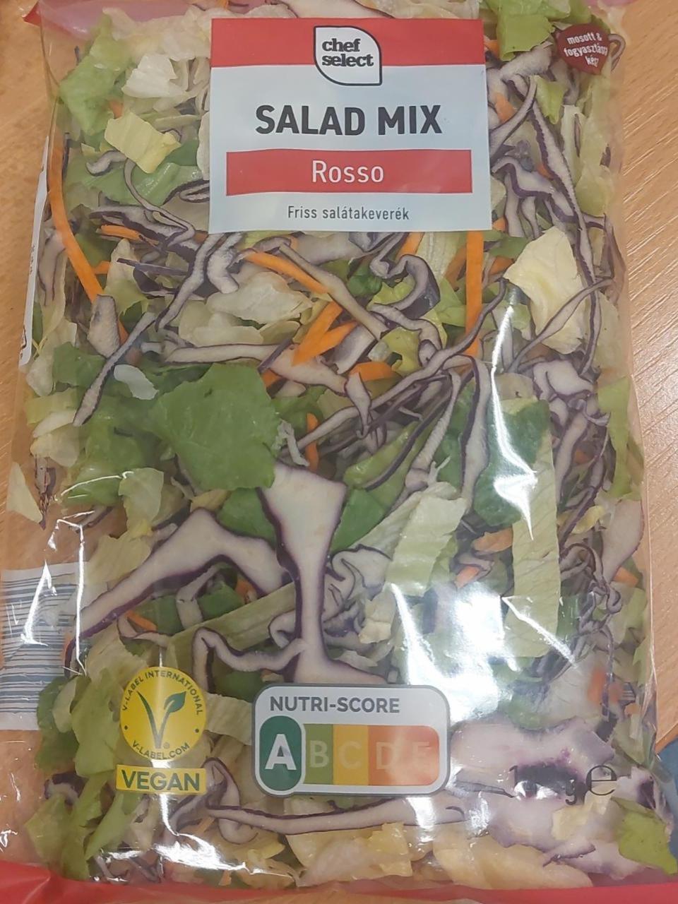Fotografie - Salad Mix Rosso Chef Select