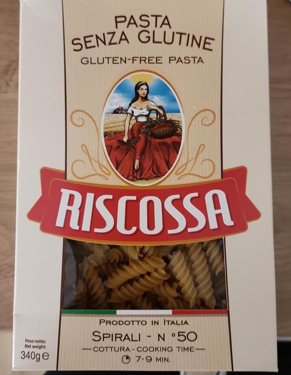 Fotografie - Pasta Gluten Free Spirali Riscossa