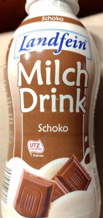 Fotografie - Milch Drink Schoko Landfein