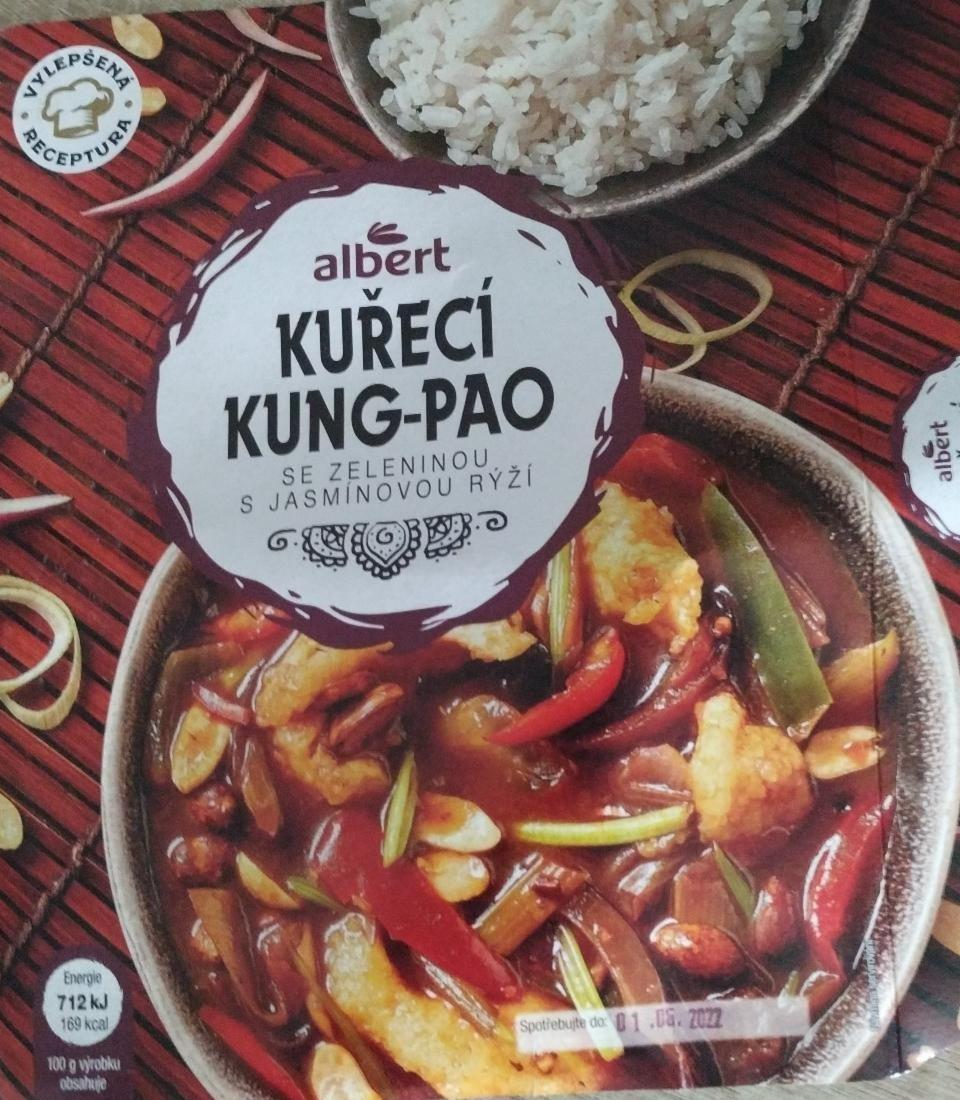 Fotografie - Kuřecí Kung-Pao se zeleninou s jasmínovou rýží Albert