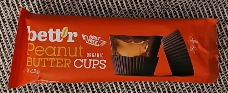 Fotografie - Organic Peanut Butter Cups Bett'r