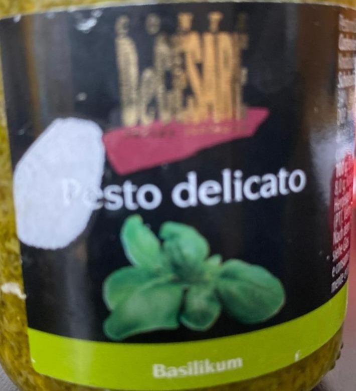 Fotografie - Pesto delicato Basilikum Conte DeCesare