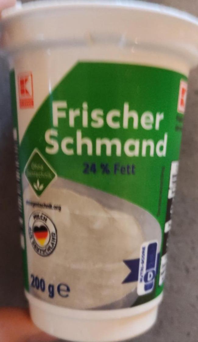 Fotografie - Frischer Schmand 24% Fett K-Classic