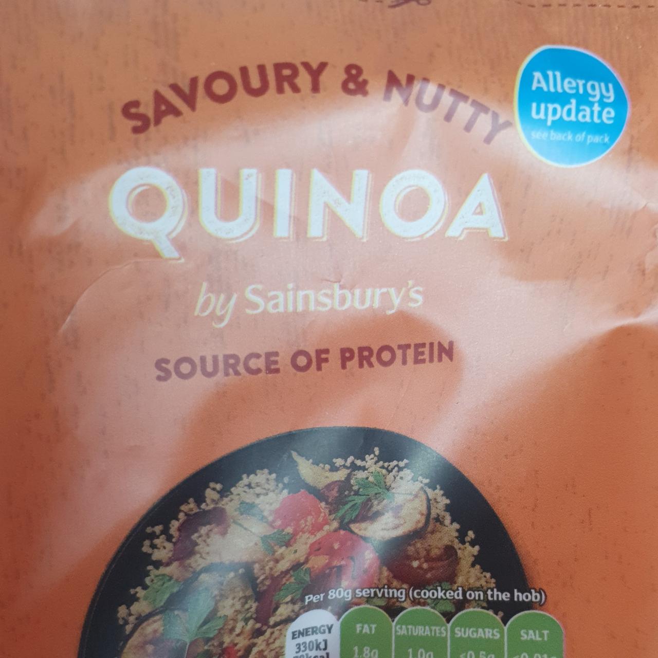 Fotografie - Quinoa by Sainsbury's