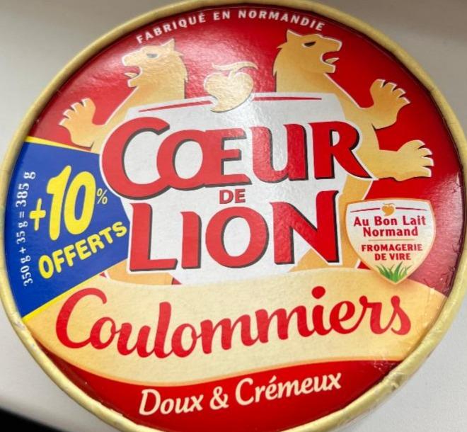 Fotografie - Coulommiers Doux & Crémex Coeur de Lion