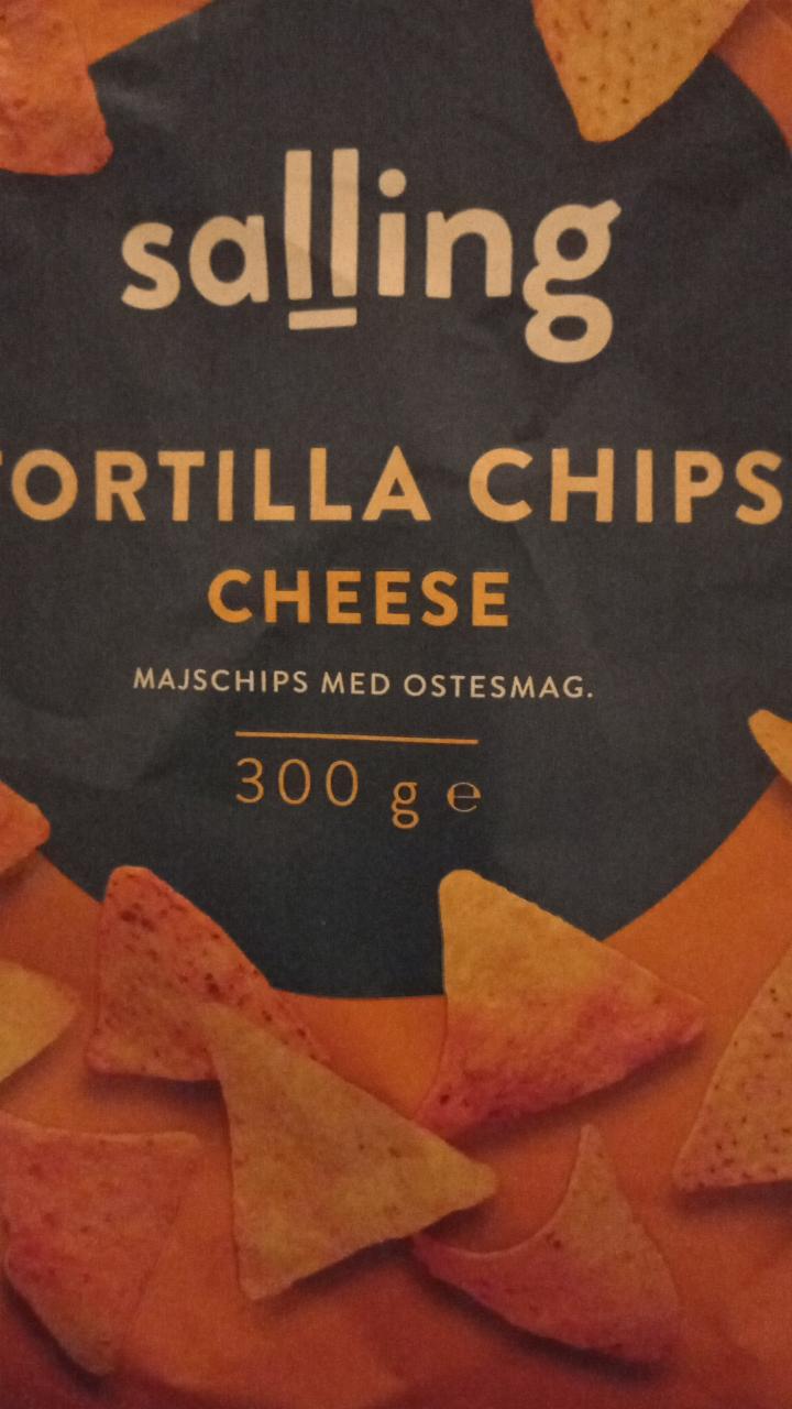 Fotografie - Tortilla chips cheese Salling