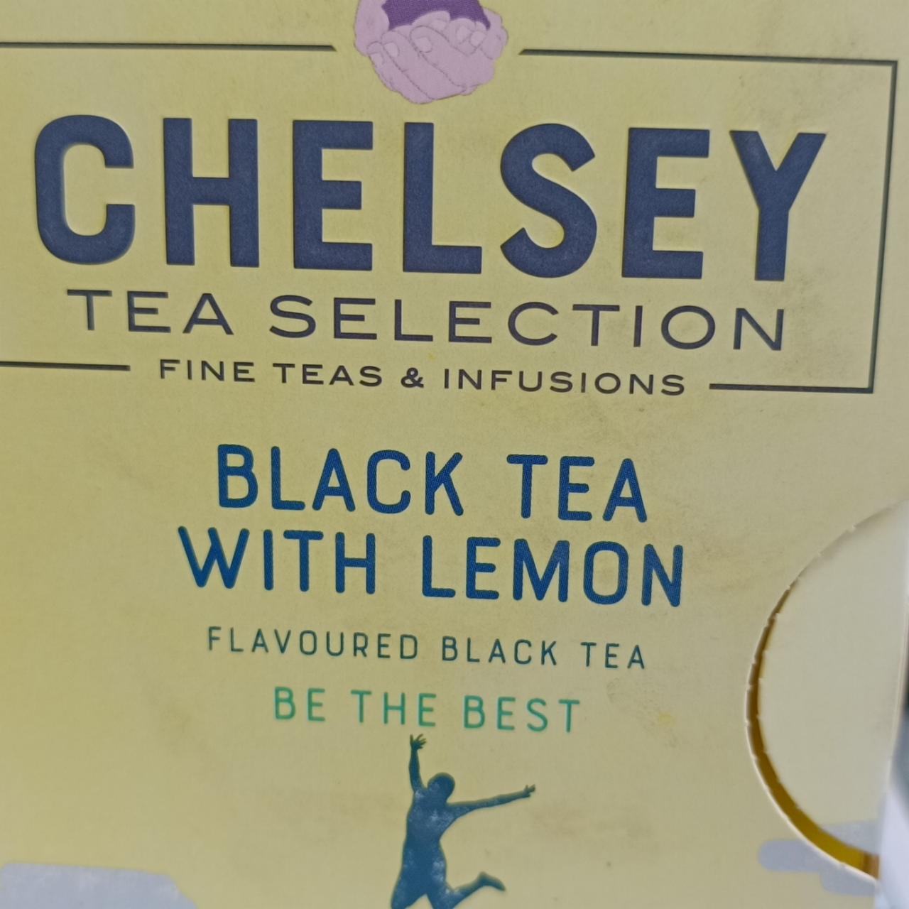 Fotografie - Black Tea with Lemon Tea selection Chelsey