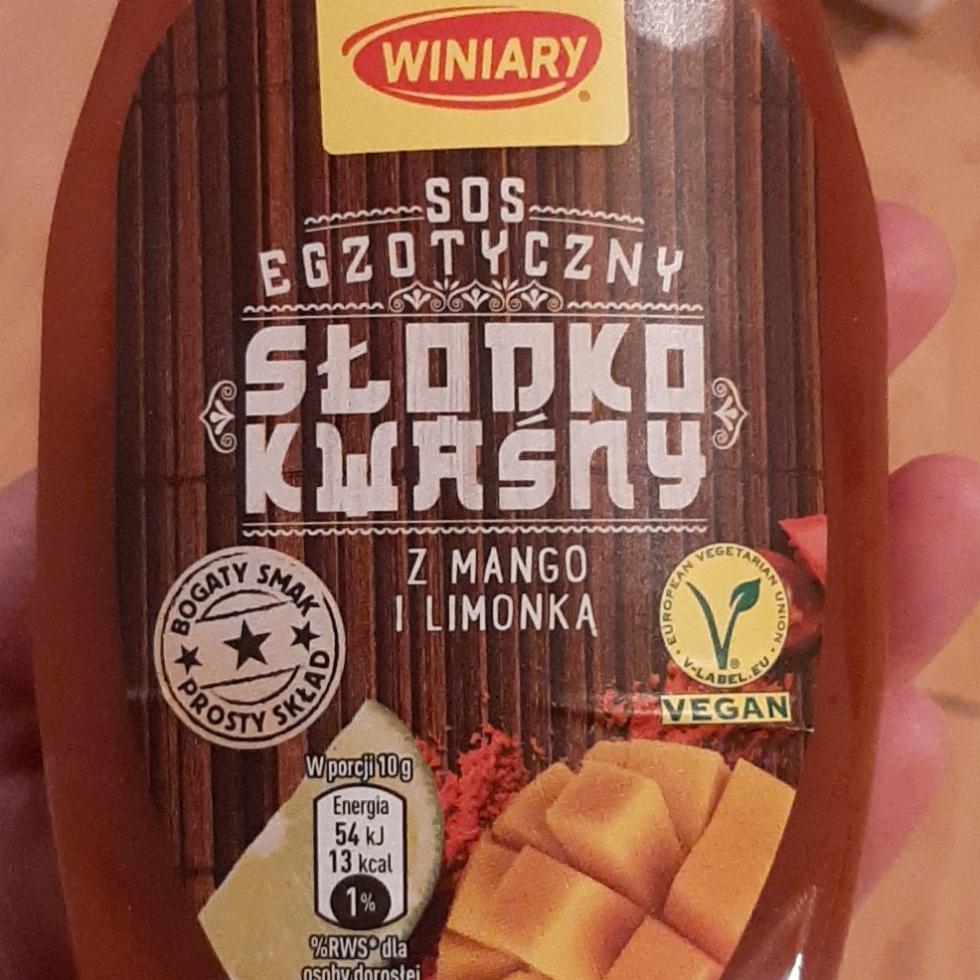 Fotografie - SOS Słodko kwaśny z mango i limonka Winiary