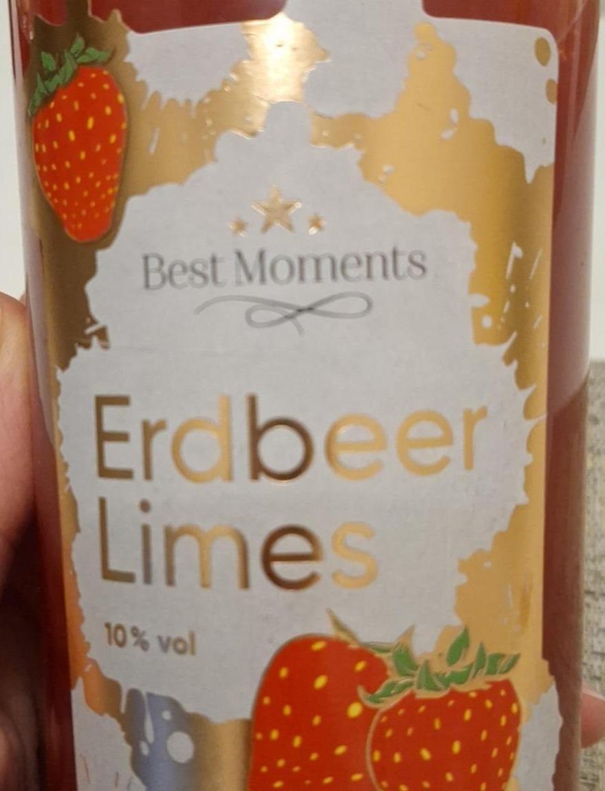 Fotografie - Erdbeer Limes 10% Best Moments