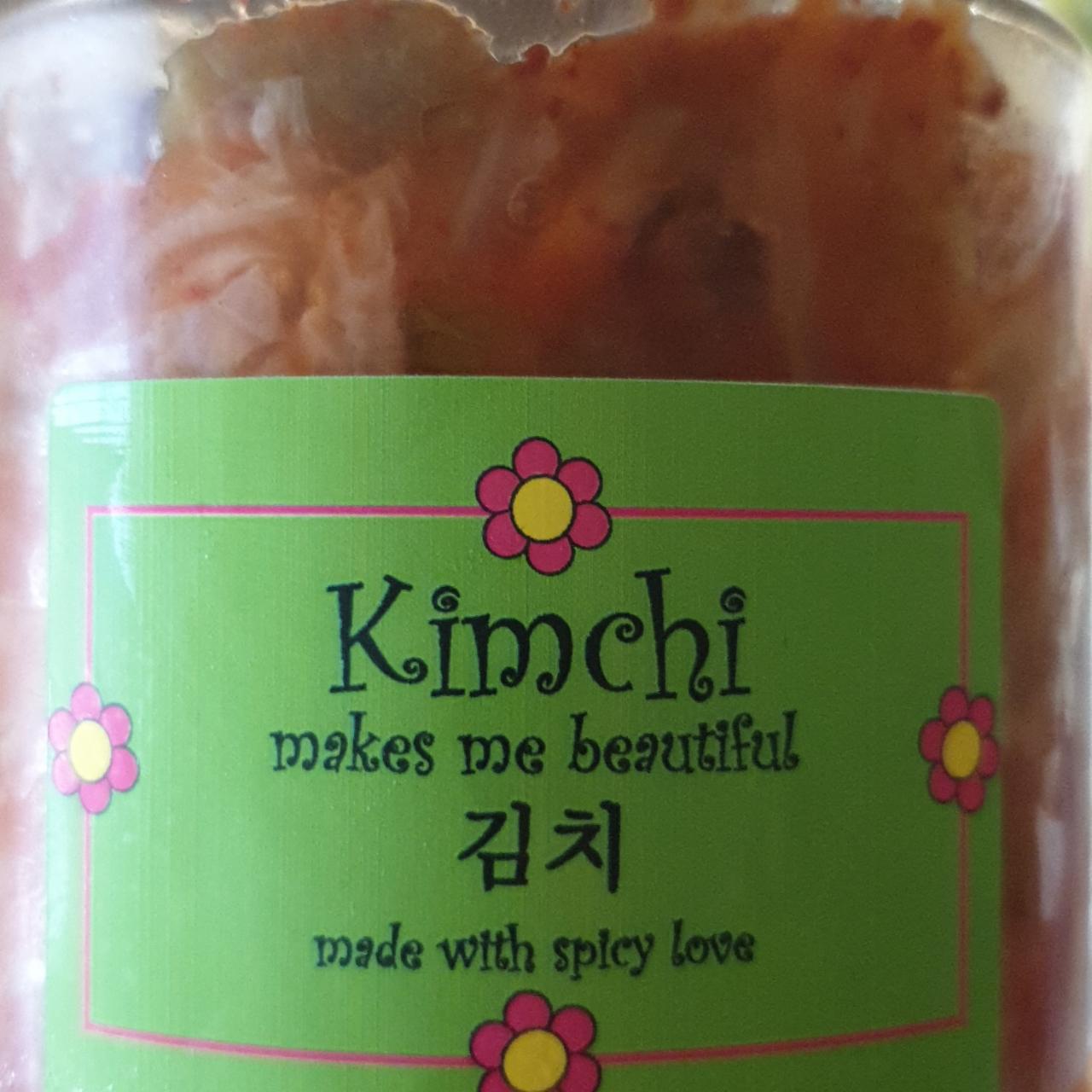 Fotografie - Kimchi (kysané čínské zelí KIMCHI pálivé) KimchiLove