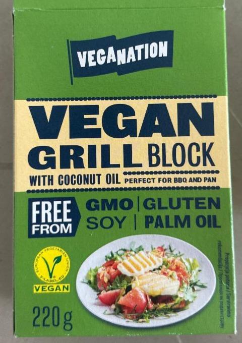 Fotografie - Vegan Grill Block Veganation