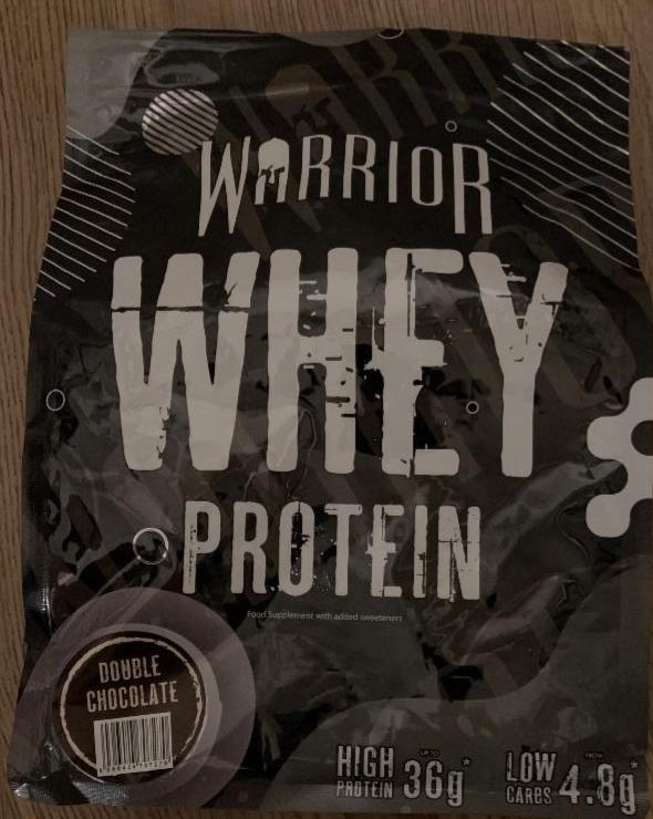 Fotografie - Whey Protein Double chocolate Warrior