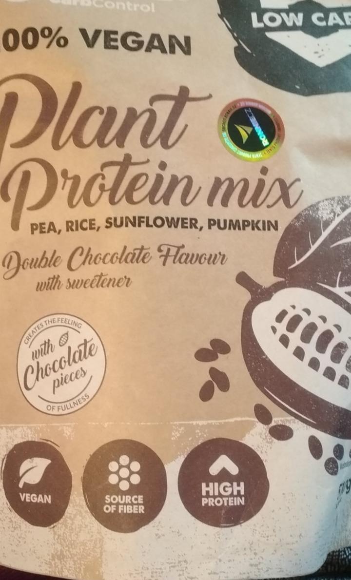 Fotografie - 100% Vegan Plant Protein Mix Double Chocolate Forpro